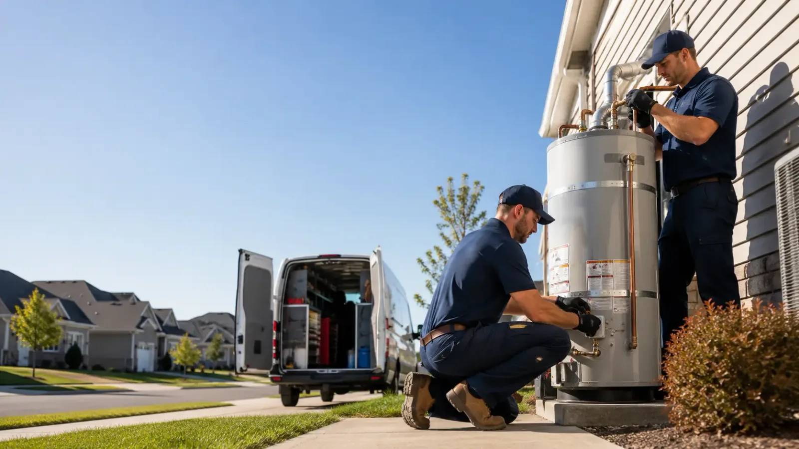Water Heater Installation in Fort Wingate, NM